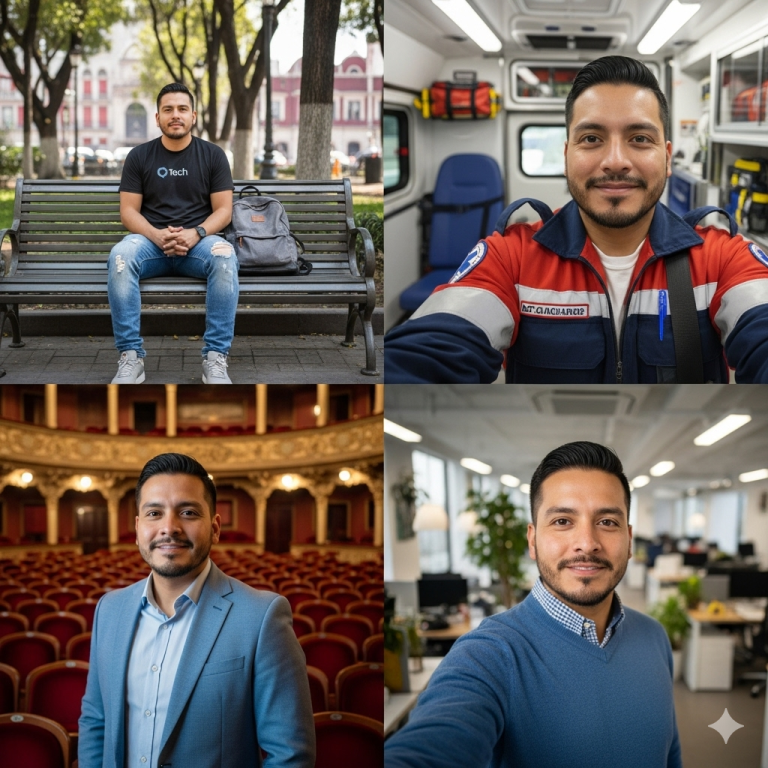 DEL FRÍO QUE QUEMA A UN FUTURO QUE ABRAZA: LA HISTORIA DE DAVID