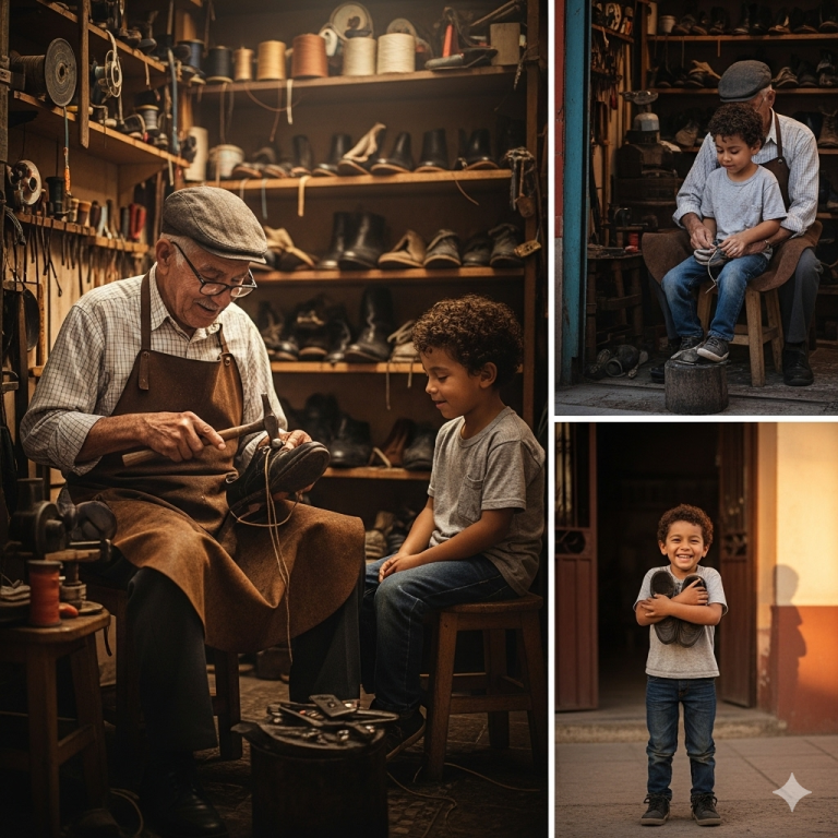 Anouk no volvía al pueblo desde hacía doce años.