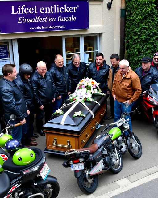 Cientos de moteros dieron sepultura al niño huérfano que nadie reclamó6 min de lectura