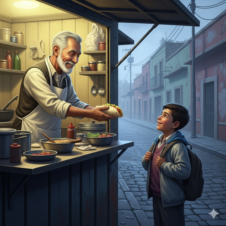 Bajo un puente en Berlín, Khalil contaba las monedas con manos heladas. Le faltaban 2 euros para comer. Tenía 17 años, una mochila raída y el corazón endurecido por demasiadas puertas cerradas.