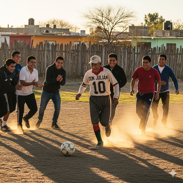 “EL ÚLTIMO PARTIDO DE DON JULIÁN”
