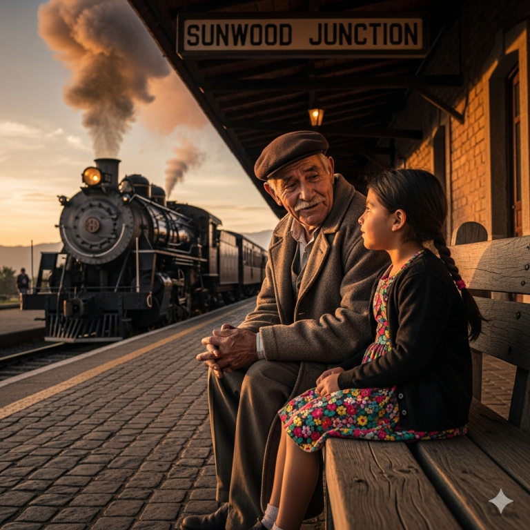 Ilya tenía 72 años y una costumbre inquebrantable: cada domingo por la mañana, caminaba hasta la estación de tren de su ciudad en Ucrania, se sentaba en el banco del andén número 3 y observaba cómo partían los trenes.