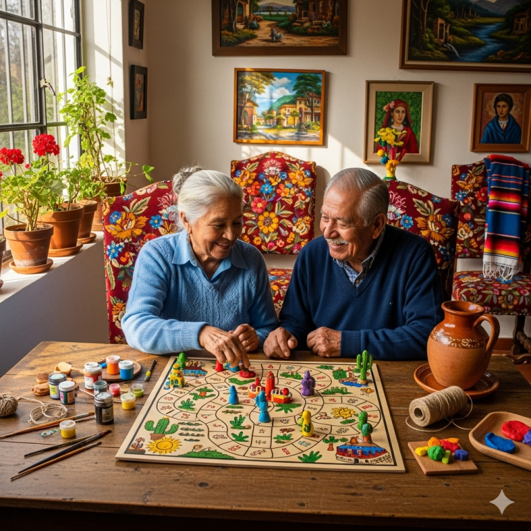 La mesa del comedor estaba cubierta de botones viejos, fichas de colores, cartas amarillentas y un tablero de madera que habían encontrado en el desván de la residencia. A cualquiera le habría parecido un montón de basura. Para ellos, era el comienzo de una aventura.