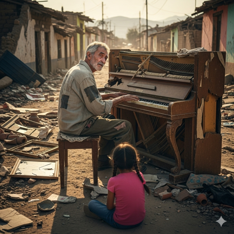 Nueva Orleans, 2005. El agua ya había bajado, pero el silencio seguía alto.