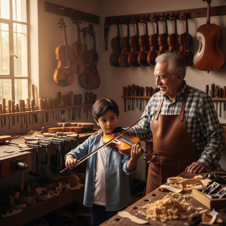 “El sonido de Leandro”