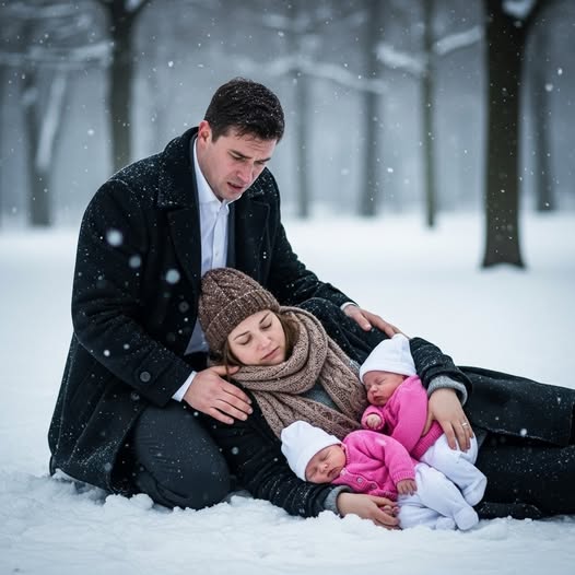 Un joven multimillonario encuentra a una niña desmayada abrazando a sus gemelos en una plaza nevada. Pero cuando ella despierta en su mansión, un secreto impactante cambia su vida para siempre.