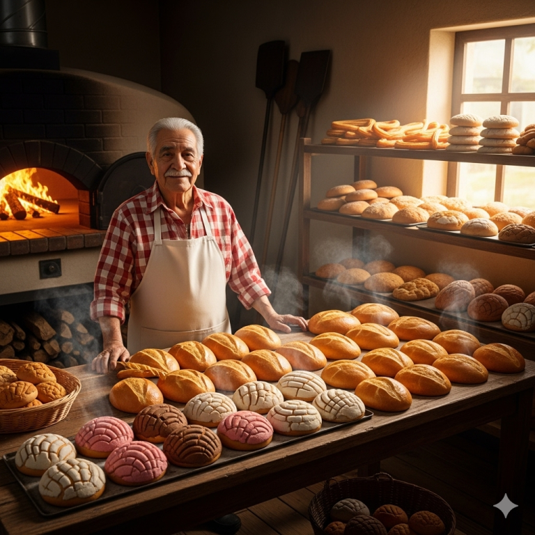 En Montevideo, en una esquina iluminada apenas por un farol, funcionaba la panadería de Rodolfo Echevarría, un hombre de 74 años al que todos llamaban el panadero de la madrugada.