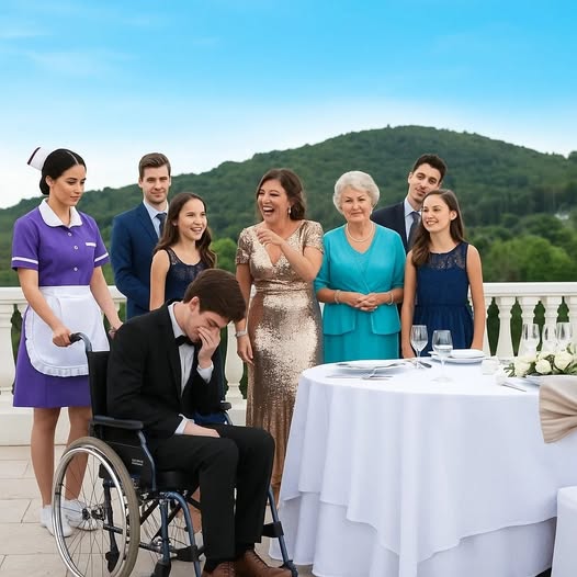 Millonario finge estar paralizado para poner a prueba a su novia, pero encuentra el amor verdadero donde menos lo espera…