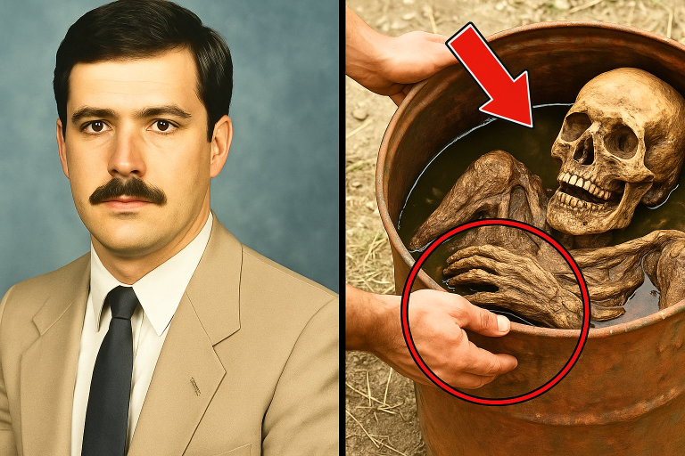 13 Años Después de que Detective Desapareciera en Aguascalientes en 1994 — Viñador Encuentra Esto…