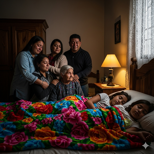 La pareja pensó que la abuela amaba a sus nietos y le pedía dormir con ellos todas las noches, hasta que un día, mientras estaban en el trabajo, escucharon una noticia impactante.