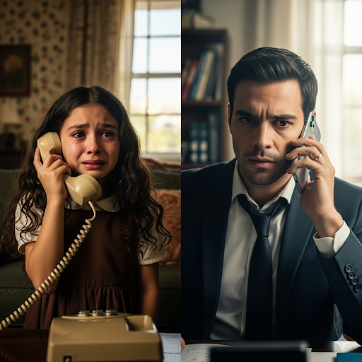 CEO MILLONARIO LLAMA PARA DESPEDIR A UNA EMPLEADA… PERO UNA NIÑA CONTESTA Y LO DEJA SIN PALABRAS