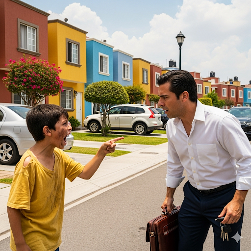 ¡NO TE SUBAS AL COCHE! — GRITÓ EL NIÑO. EL MILLONARIO SE QUEDÓ PARALIZADO AL DARSE CUENTA DE QUE… LO QUE SUCEDIÓ DESPUÉS CAMBIÓ SUS VIDAS PARA SIEMPRE.