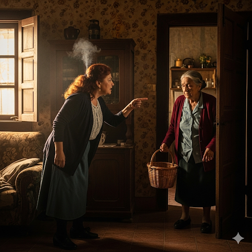 Mi hija me echó de casa porque su marido no quería “más bocas que alimentar”…