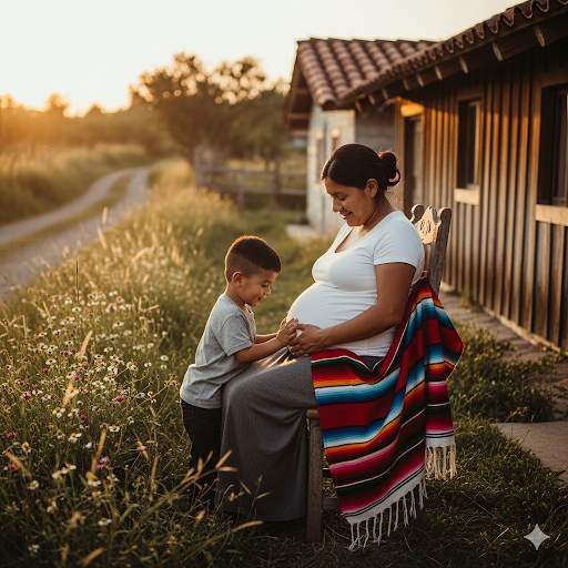 El niño le dio su única manta a una mujer embarazada en la calle, sin saber que ella era la esposa de un……….