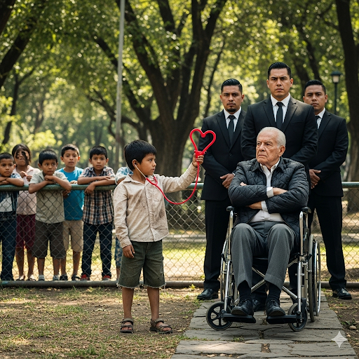 Un multimillonario le ofreció a un niño un millón de dólares para curarlo. Lo que sucedió después cambió su vida para siempre.