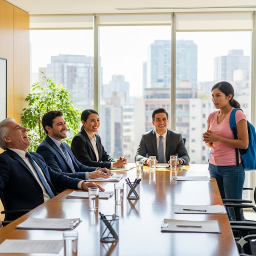 “YO HABLO 9 IDIOMAS” – LA NIÑA LO DIJO ORGULLOSA… EL MILLONARIO SE RÍE, PERO QUEDA EN SHOCK….