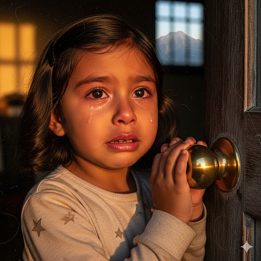 “Mamá, mi padrastro me tocó aquí abajo…” – La madre lo corre de la casa de inmediato