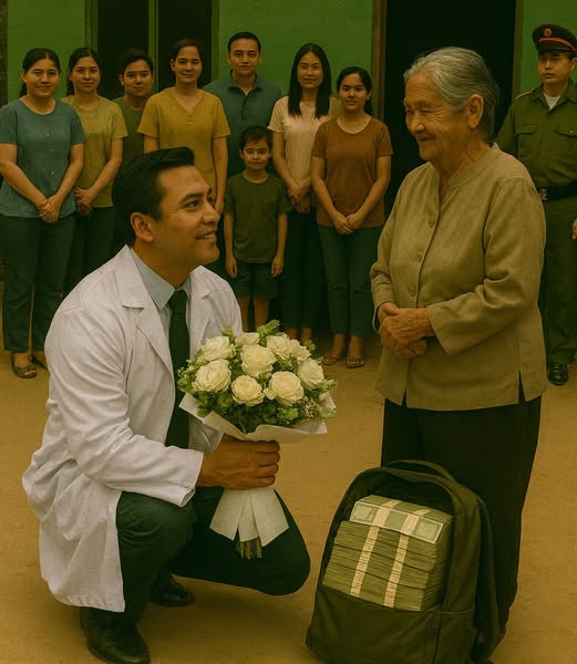 La anciana pobre adopta a un niño abandonado; todos decían que estaba perdiendo el tiempo – pero 20 años después, nadie era más feliz que ella…