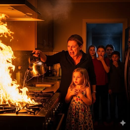 Mi tía me quemó la cara con agua hirviendo. Ahora soy yo quien la alimenta. Tenía apenas ocho años cuando el grito de mi piel ardiendo marcó mi vida para siempre. Mi tía, la misma que debía cuidarme, me arrojó agua hirviendo sin piedad. Las cicatrices nunca se borraron, ni en mi rostro ni en mi corazón. Años después, el destino dio un giro cruel: ella quedó postrada, incapaz de valerse por sí misma. Y ahora soy yo quien sostiene la cuchara que la mantiene viva.