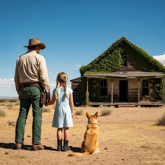 Un granjero pobre heredó un rancho en ruinas, hasta que su hija descubrió un secreto de 100 millones de dólares…