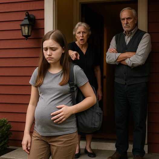 La niña de 13 años fue expulsada de su casa por estar embarazada, y años después regresó para escandalizar a todos.