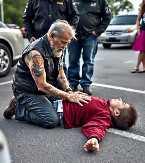 Todos grababan al niño moribundo, pero solo el motorista intentó salvarlo6 min de lectura