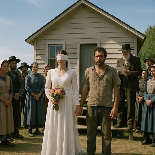 Su padre la casó con un mendigo porque nació ciega. Lo que sucedió después dejó a todos sin palabras.