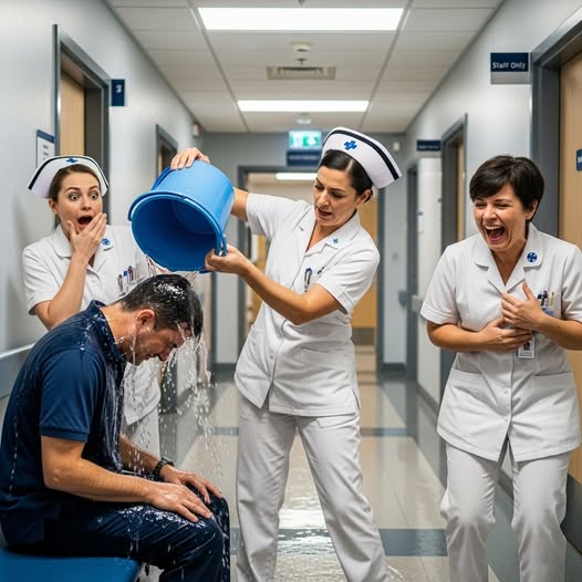 Un multimillonario se disfrazó de un pobre empleado de limpieza en su propio hospital recién construido para encontrar…
