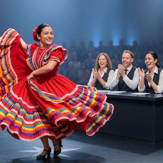 Un jurado cruel obligó a una joven mexicana a bailar para burlarse… pero hizo temblar el escenario… En el corazón de Guadalajara, bajo las luces brillantes del Teatro de Degollado, se desarrollaba una de las competencias de baile más prestigiosas del país.