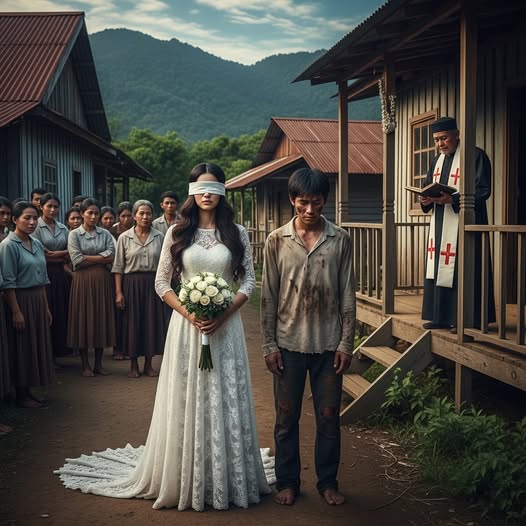 LA CASARON CON UN MENDIGO POR HABER NACIDO CIEGA — Y ESTO FUE LO QUE PASÓ