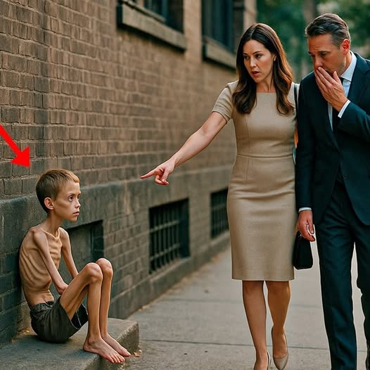 “Se parece a tu hijo desaparecido”, susurró la prometida del millonario — Lo que sucedió después dejó atónita a toda la calle.