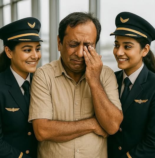 después, regresaron vestidas de pilotos y lo llevaron a un lugar que nunca se atrevió a soñar.
