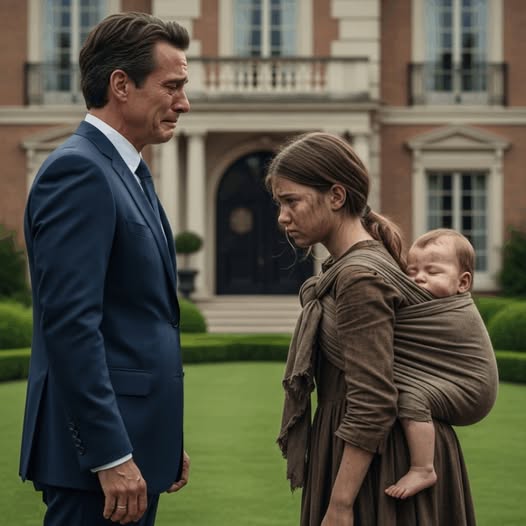 Señor, ¿necesita una criada? Puedo hacer lo que sea, mi hermana tiene hambre. El multimillonario se quedó atónito al ver la marca de nacimiento en el cuello de la niña y la conmovedora historia que la rodeaba.