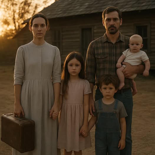 Su esposa lo dejó a él y a sus 5 hijos — 10 años después, ella regresa y se queda impactada al ver lo que él ha hecho.