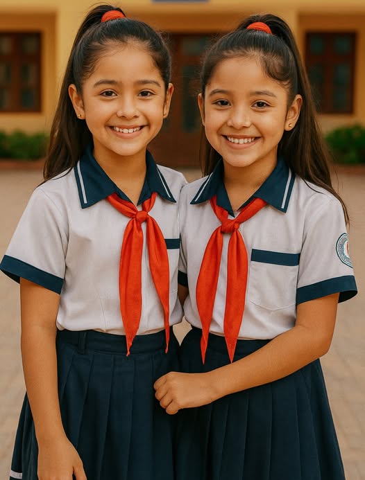 Una niña de 6 años conoció en la escuela a otra idéntica a ella… y la madre se quedó pálida al ver el resultado de la prueba de ADN
