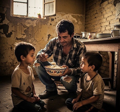 Me quedé paralizado al ver lo que sus padres les habían dejado…