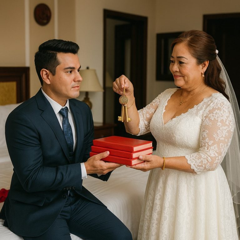 Cuando la falda cayó, me quedé paralizado, a punto de caerme hacia atrás por el shock al ver…”