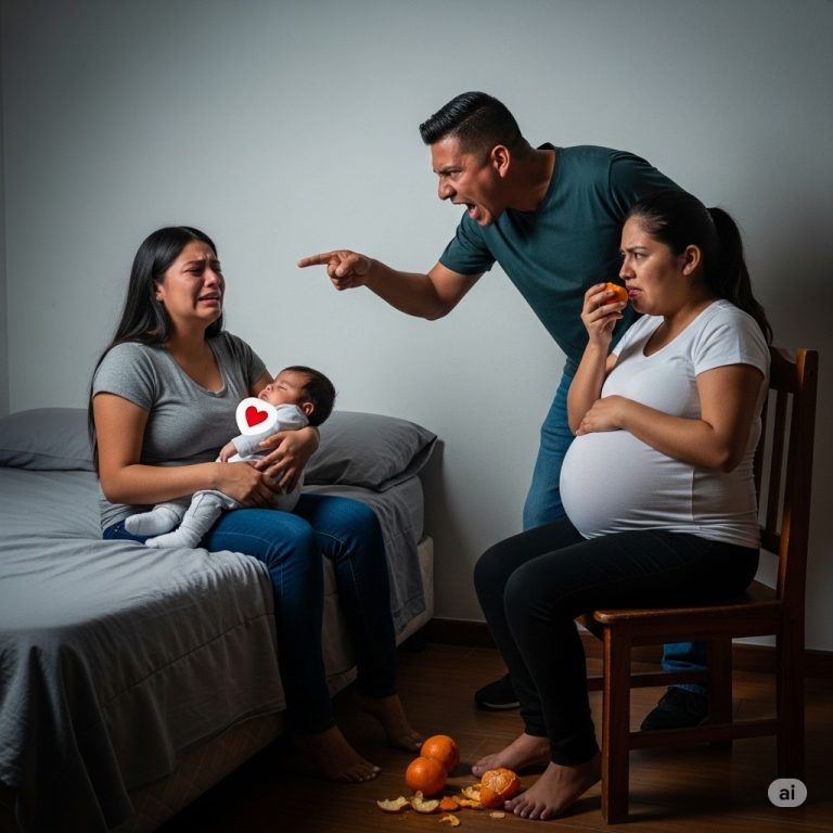 “SOLO QUERÍA QUE MI ESPOSA LE DIERA 50 MIL PESOS A MI CUÑADA PARA EL PARTO, PERO ELLA ARROJÓ ALGO AL CENTRO DE LA SALA QUE ME DEJÓ HELADO…
