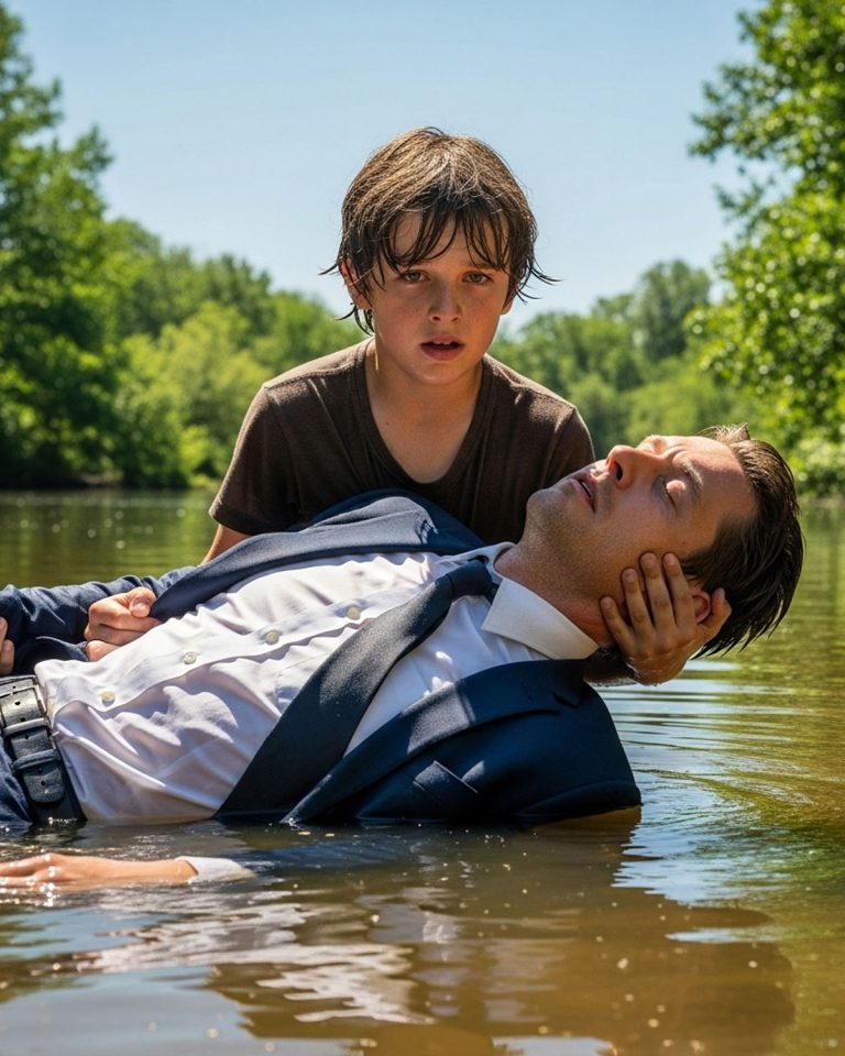 UN NIÑO DE LA CALLE LE SALVÓ LA VIDA A UN MILLONARIO CON UN ACTO INESPERADO