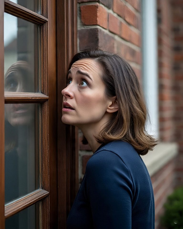 No vayas al funeral de tu esposo. Deberías revisar la casa de tu hermana.” Ella recibió…