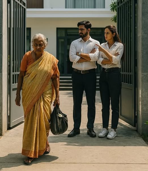 La Familia Fingió Que un Espíritu Le Dijo a la Abuela Que Volviera al Pueblo Para Cuidar el Altar Ancestral—Pero Ella Ya lo Tenía Todo Planeado. Lo Que Pasó Tres Meses Después Los Dejó en Shock