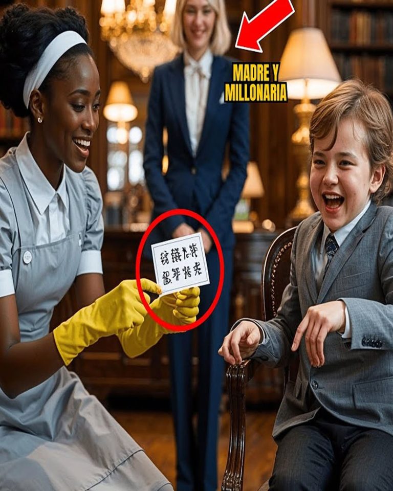 Madre MILLONARIA Oye a Su Empleada Enseñar 9 Idiomas a Su Hijo AUTISTA – Y Su Vida Cambia Para…