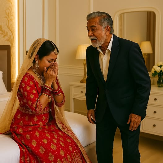 A los 61 Años, Me Volví a Casar con Mi Primer Amor: En Nuestra Noche de Bodas, Justo Cuando Le Quité la Blusa, Me Quedé en Shock y con el Corazón Roto al Ver