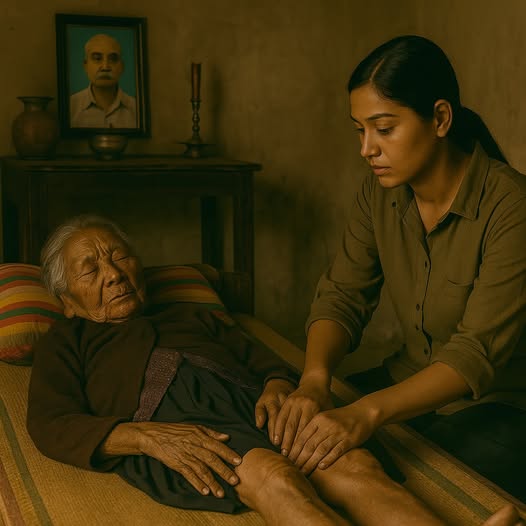 A Su Esposo la Abandonó, pero Ella se Quedó a Cuidar a su Suegra Paralizada Durante 20 Años — Y el Final Conmovió a Todo el Pueblo