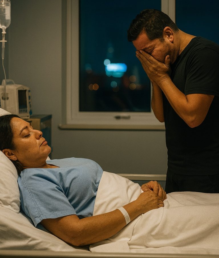 Cuando supe que mi exesposa estaba gravemente enferma, fui a visitarla al hospital y me quedé helado con la verdad…