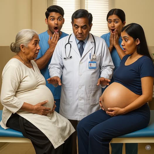 Suegra y Nuera Embarazadas al Mismo Tiempo Mientras el Esposo y el Suegro Estaban Ausentes — Pero el Día del Parto, la Verdad que Salió a la Luz en el Hospital Conmocionó a Todos