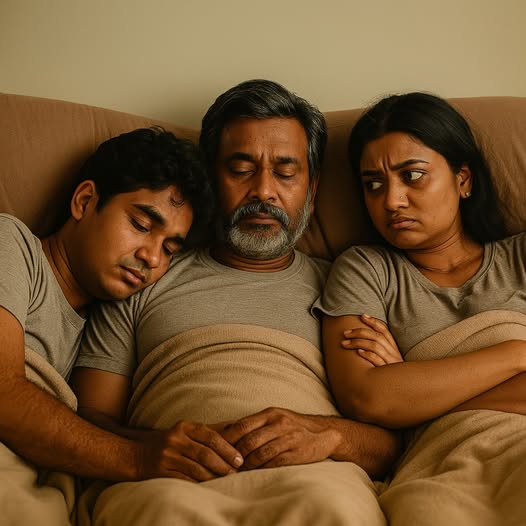 “En Nuestra Noche de Bodas, mi Suegro se Metió en la Cama con Nosotros