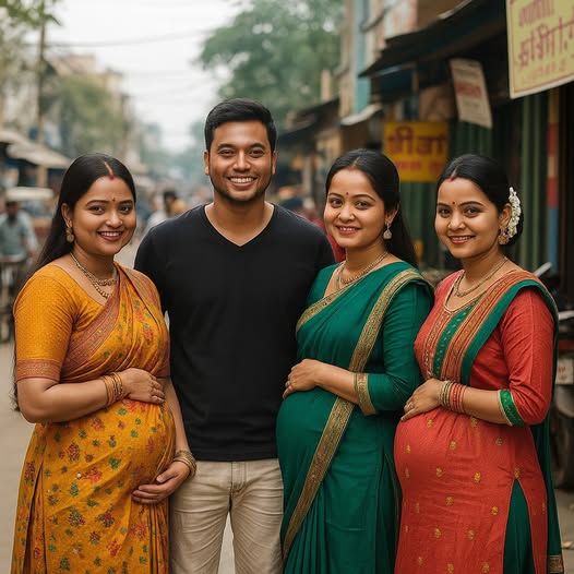 “Un Viaje al Extranjero se Convirtió en una Pesadilla Cuando un Hombre de Mediana Edad Descubrió que Tres Mujeres Estaban Embarazadas de Él — Pero la Prueba de ADN Reveló una Verdad que lo Estremeció Hasta lo Más Profundo.