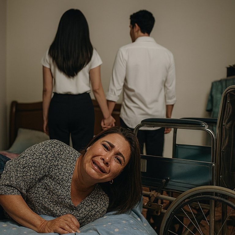 El día que regresé, me quedé paralizado al abrir la puerta y ver…