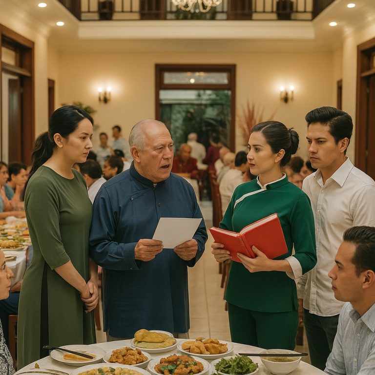 Mi madre no llevaba ni dos meses de fallecida, aún nos estábamos quitando el luto, cuando mi padre, un hombre de 74 años, hizo una declaración contundente: